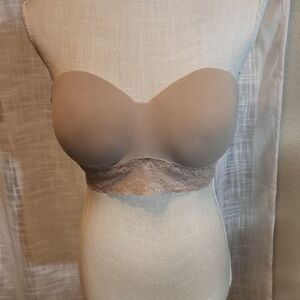 Natori Tan Lace Bandeau Intimates